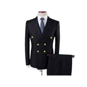 Smart Double Breasted Suit