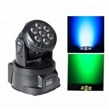 Mini Moving Head Stage Light 7 LED