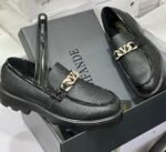 ELEGANT BLACK LEATHER SHOES