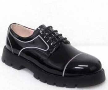 LUXURY MEN'S FOOTWEAR FOLLETEL LACE BLACK