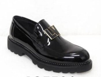 Men's Reflective Mirror Shoes
